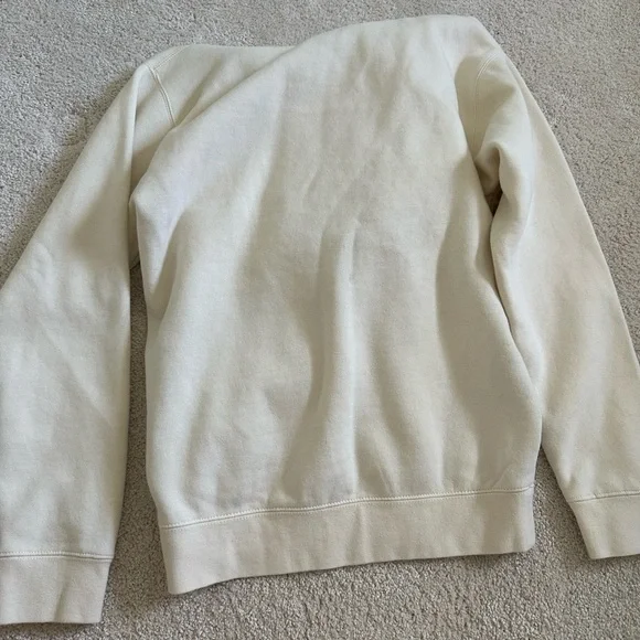 Sabrina Carpenter Cream Graphic Hoodie - Picture 3 of 4